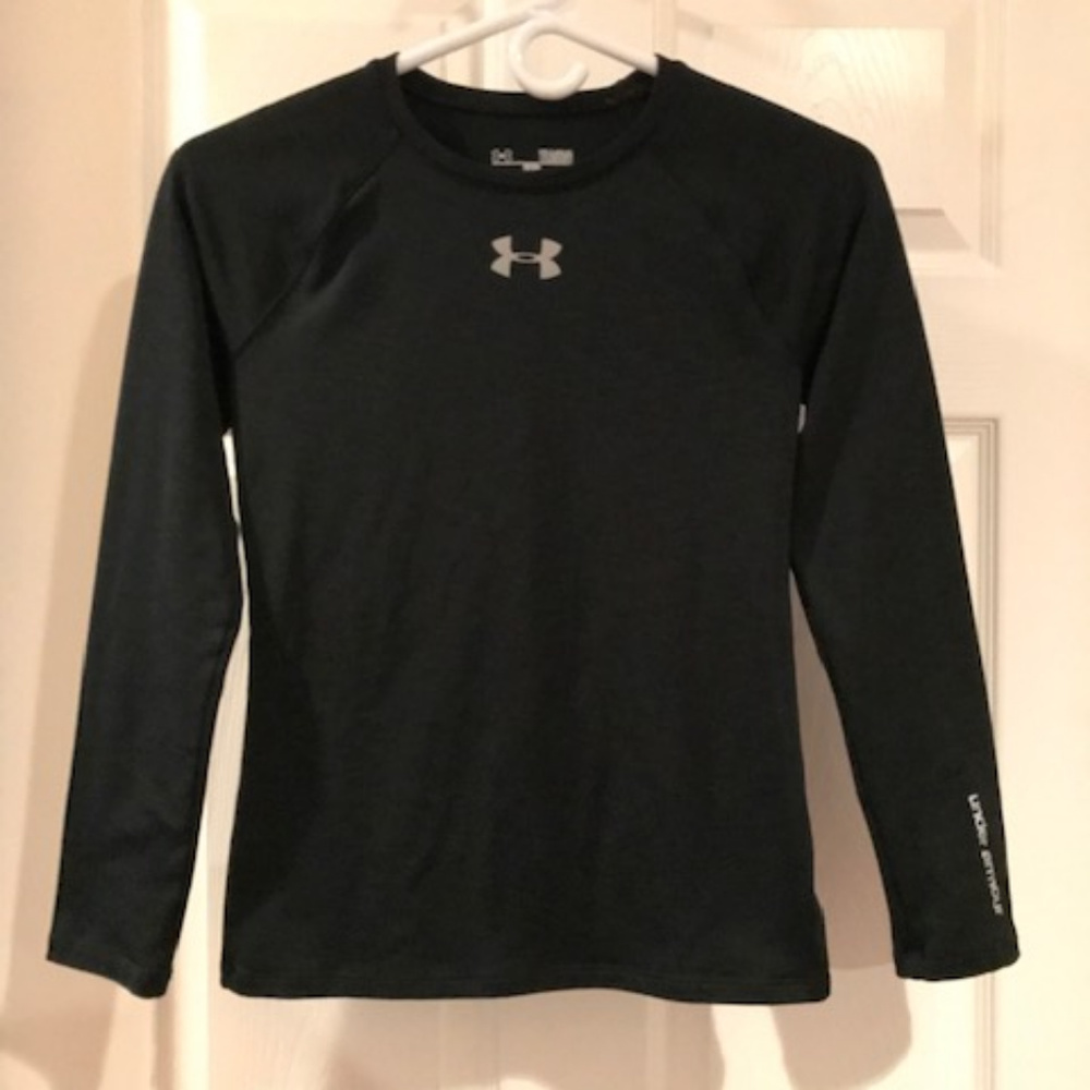 Under Armour Long Sleeves Shirt, girls youth large